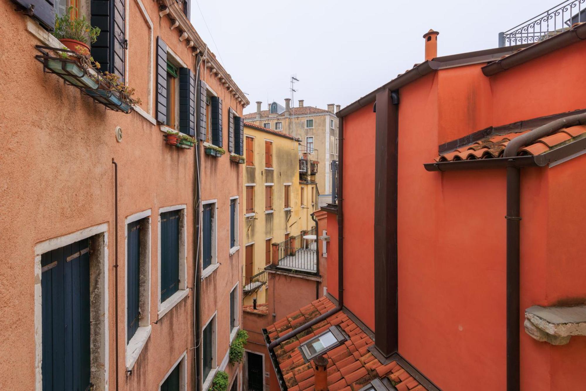 Ca Dell'Arte Bed and Breakfast Venedig Eksteriør billede