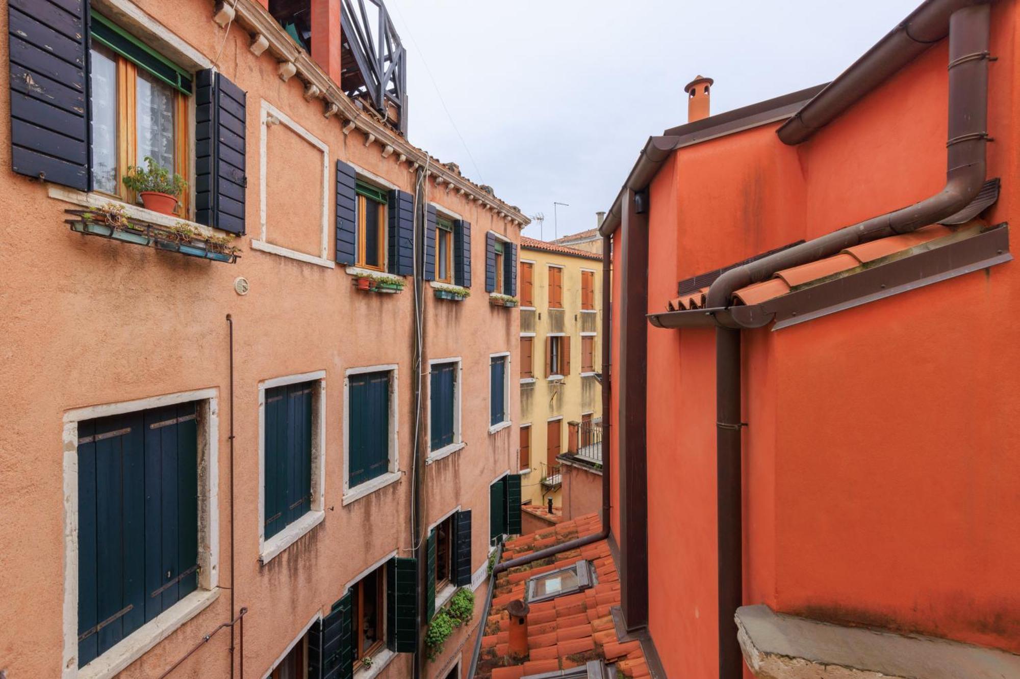 Ca Dell'Arte Bed and Breakfast Venedig Eksteriør billede