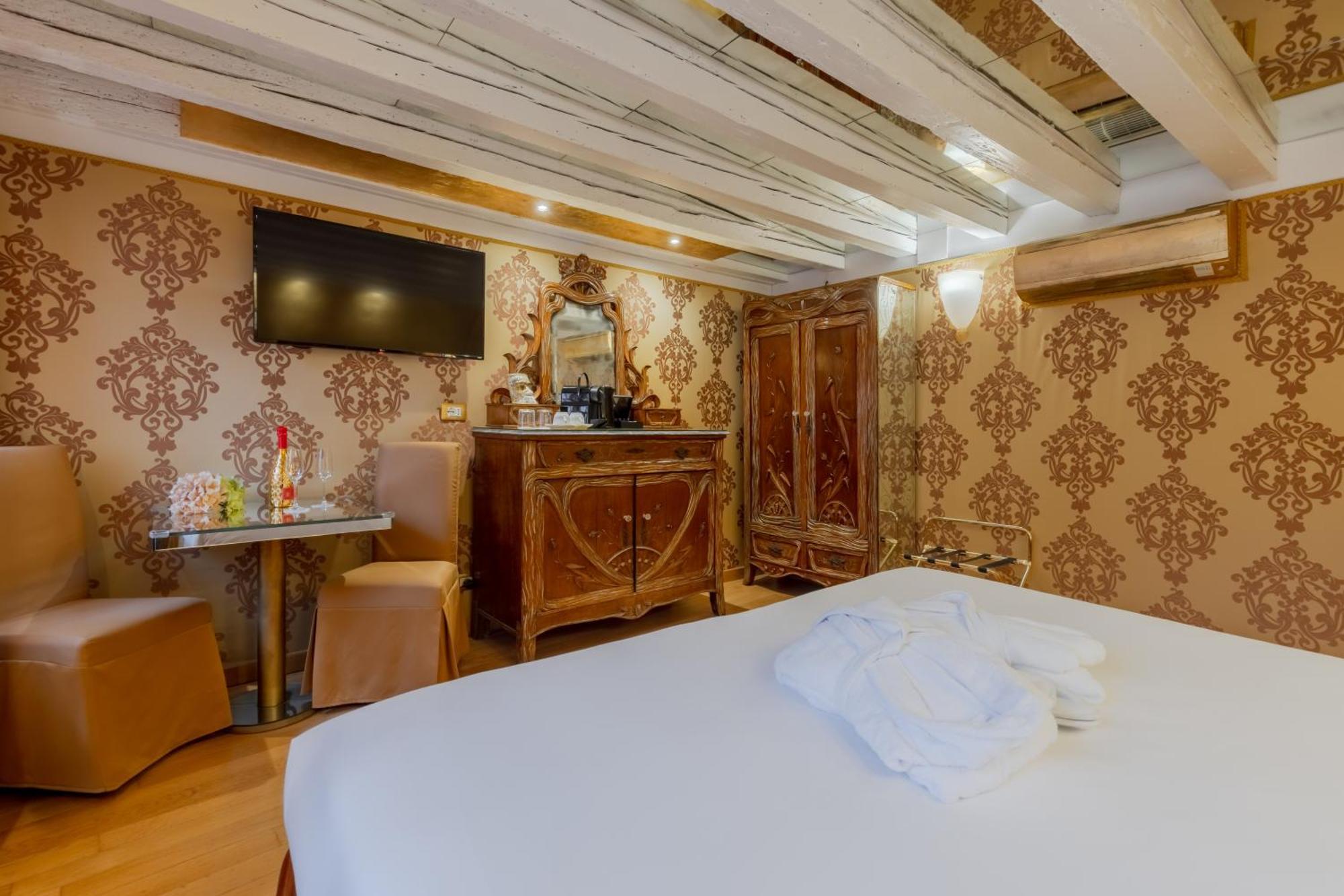 Ca Dell'Arte Bed and Breakfast Venedig Eksteriør billede