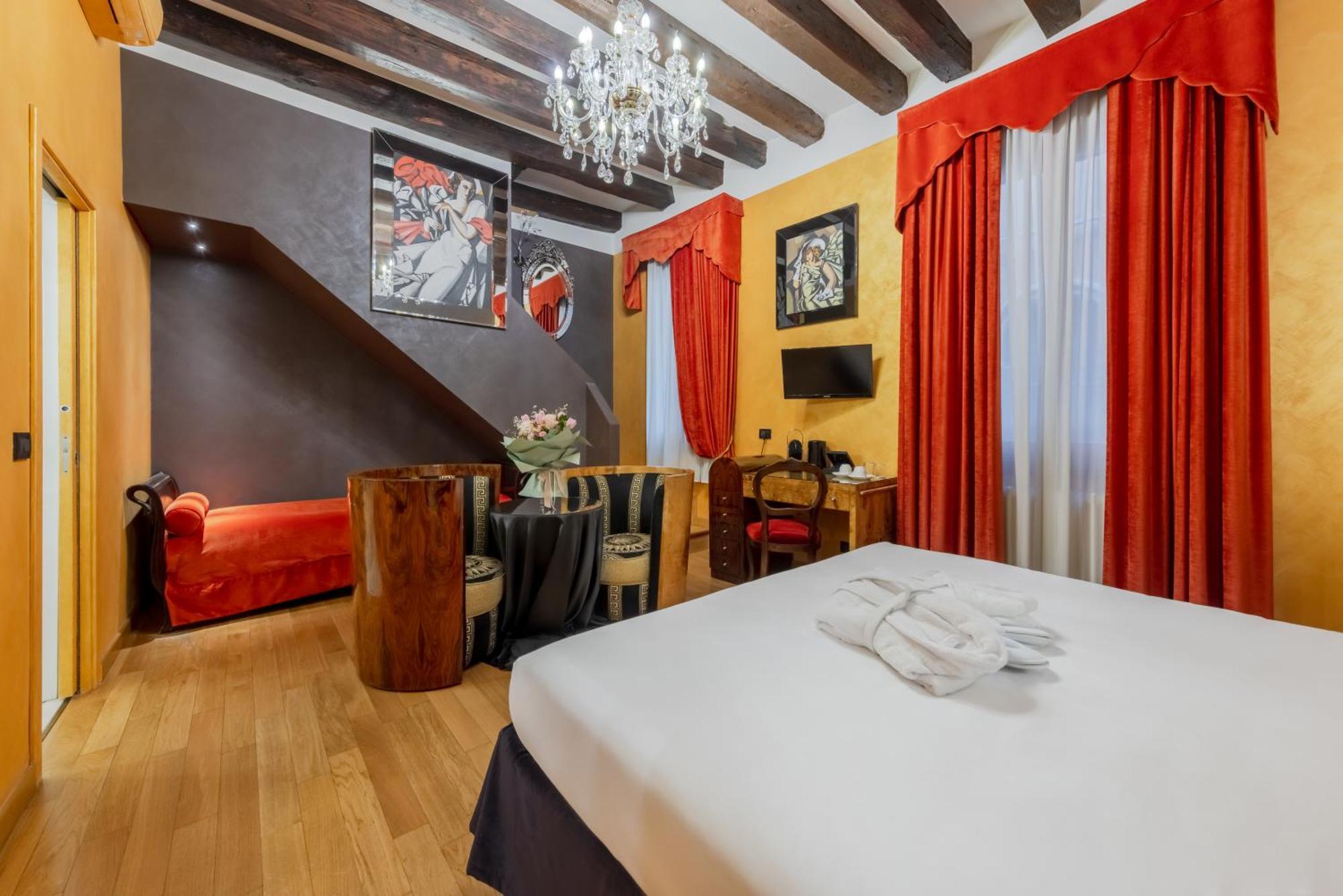 Ca Dell'Arte Bed and Breakfast Venedig Eksteriør billede