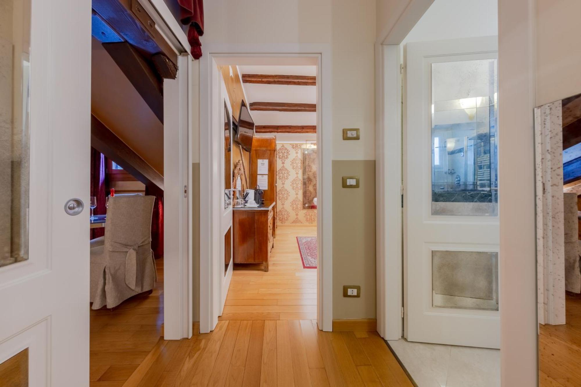 Ca Dell'Arte Bed and Breakfast Venedig Eksteriør billede