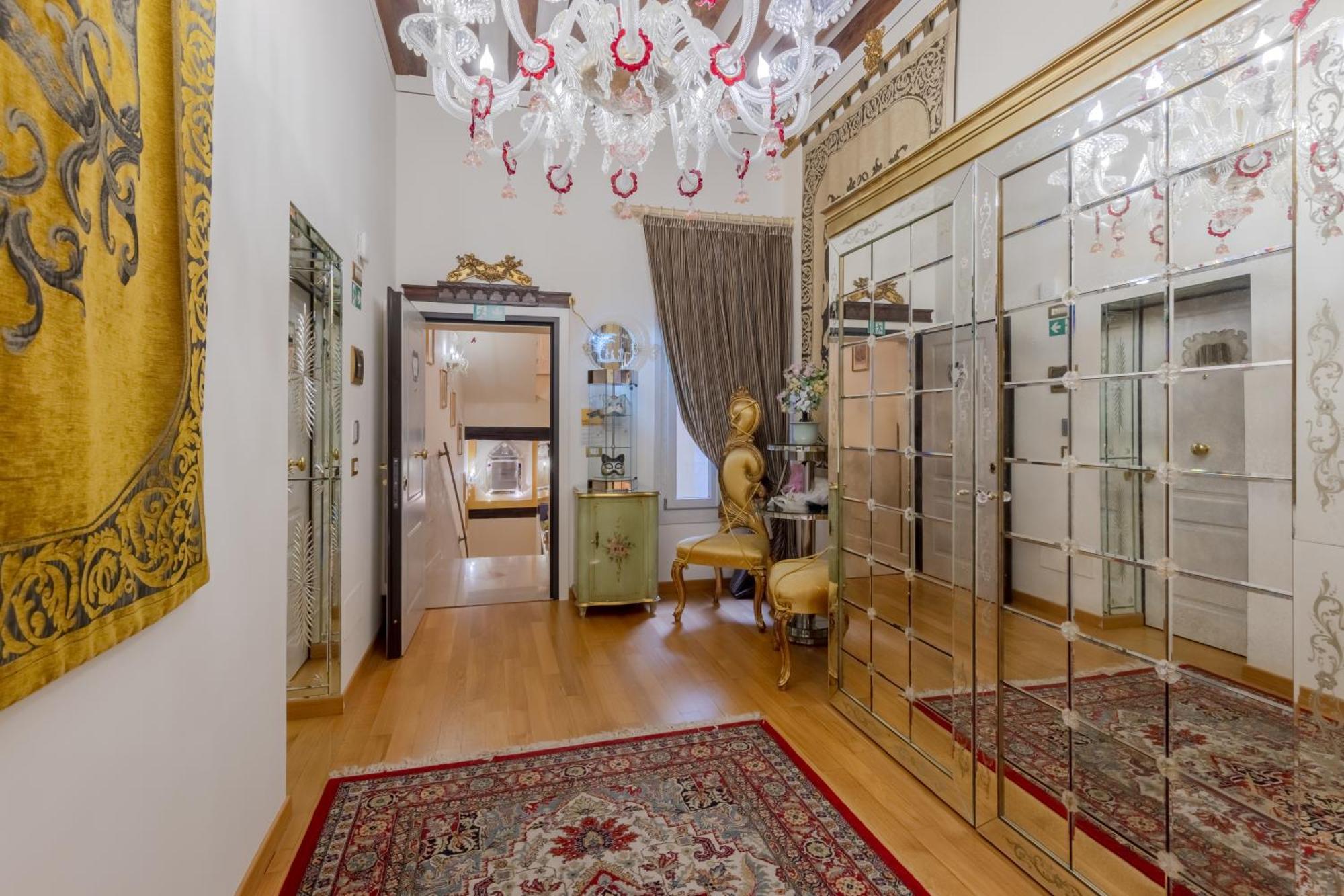 Ca Dell'Arte Bed and Breakfast Venedig Eksteriør billede